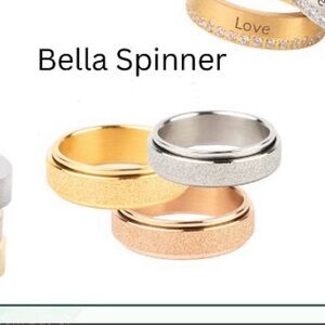 Jbloom Bella Spinner Ring